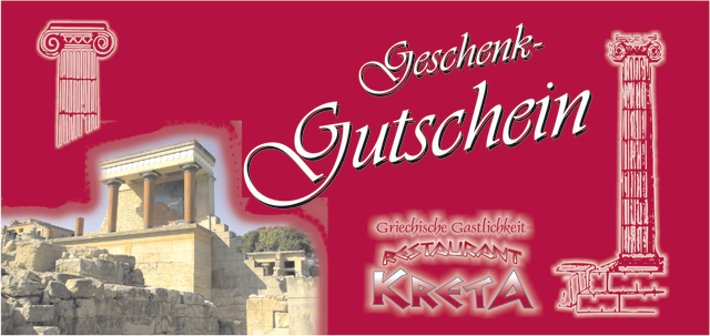 Ansicht Geschenkgutschein